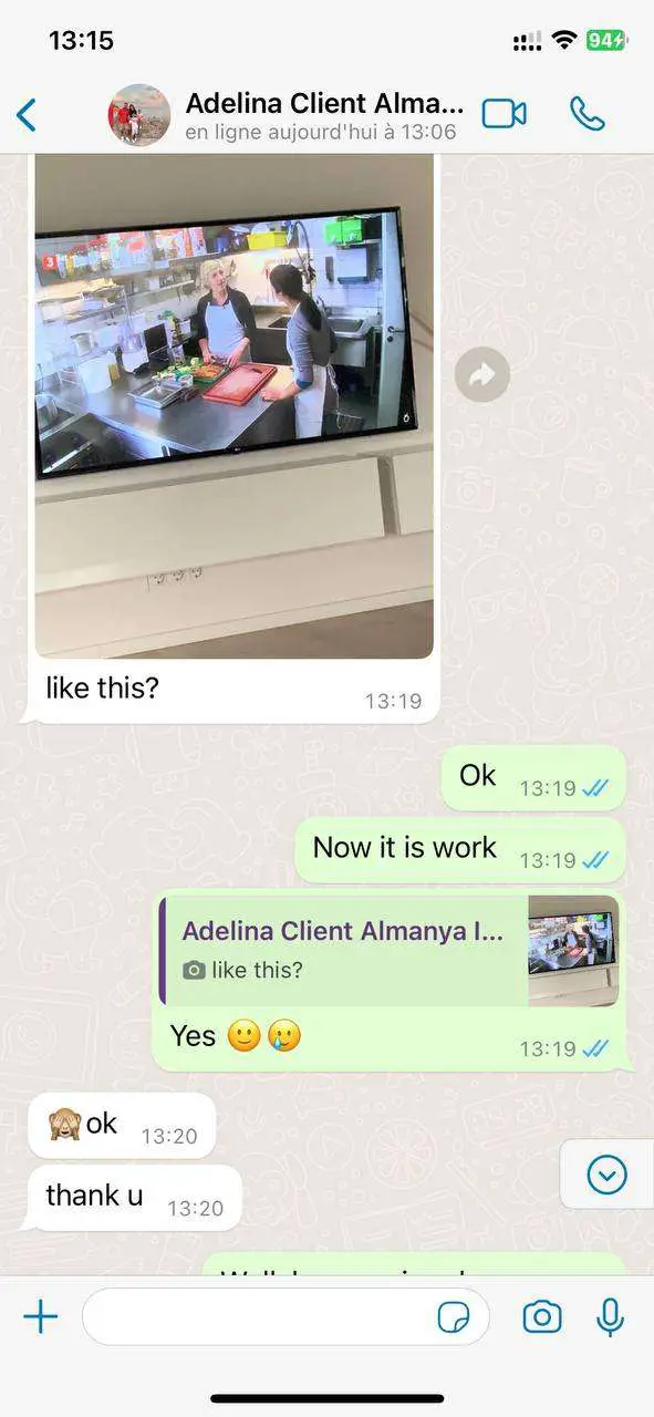Avis client photo 202