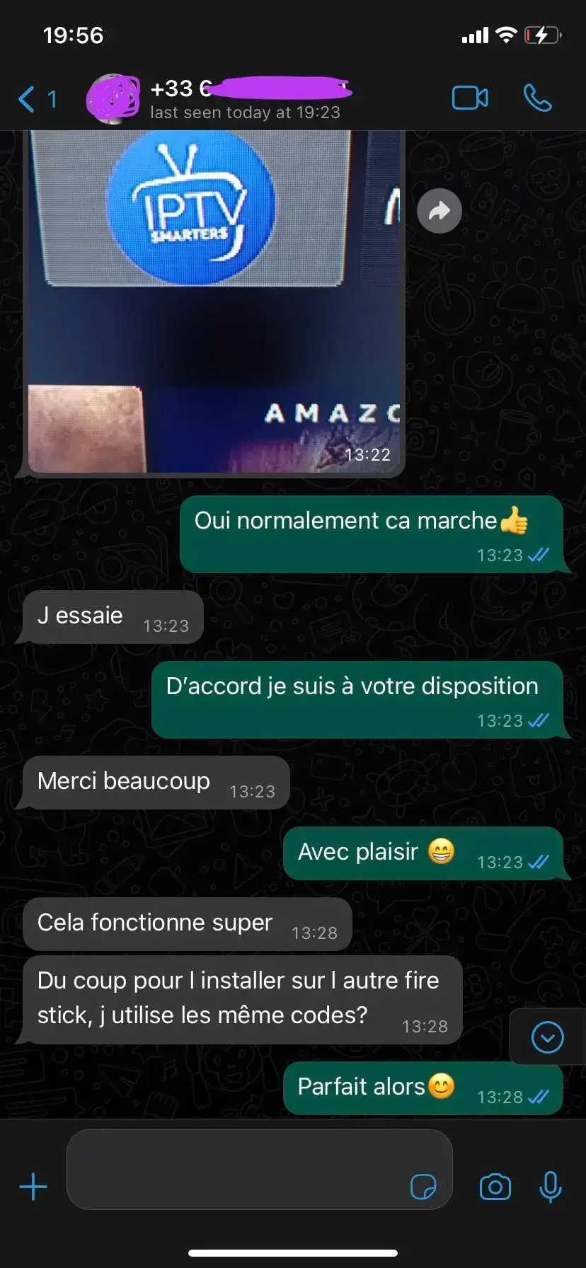 Avis client 36