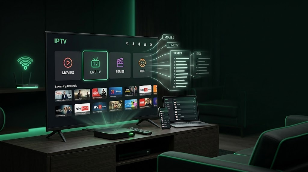 IPTV playlist